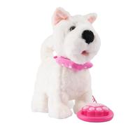 Robot Puppy Smart - Jouet robot interactif réaliste pour chien sensible au toucher, système d'accompagnement acoustique | Solution de jeu captivante pour , anniversaire, Noël, apprentissage