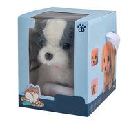 Robot Puppy Toys - Robot interactif intelligent pour chiots, mignon chien robot en peluche | Fuzzy Toy Puppy Electronic, jouet robotique réaliste pour