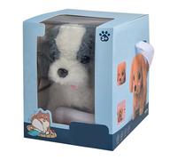 Robot Puppy Toys - Toy Robotique De Chien | Chien Jouet Interactif en Peluche Qui Marche, Aboie Et Wags Tail, Chien Robot pour 0-3 Chien De Cascade Intelligent - Animal De Compagnie Robotique