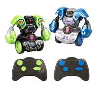 Robot radiocommandé 2.0 - YCOO - Robot Kombat Tornado - Combat 360° - LED & Sons - Pack 2 joueurs - Dès 5 ans