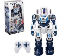 Robot radiocommandé - SILVERLIT - Program A Bot XL - 40 cm - 48 actions programmables - Télécommande intuitive