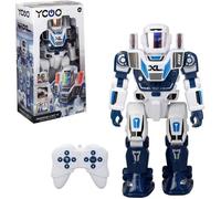 Robot radiocommandé - SILVERLIT - Program A Bot XL - 40 cm - 48 actions programmables - Télécommande intuitive