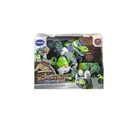 VTech - Switch & Go Dinos, Maxi Dinosaure Sonore Télécommandé Furio, Le Méga T-Rex Robot Radiocommandé, Jouet 2 en 1 Transformable en 1 Clic, Cadeau Enfant Dès 4 Ans - Contenu en Français