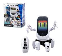 Robot radiocommandé - YCOO - Octobot RC - 19 cm - Multidirectionnel - 15 actions programmables - Dès 5 ans