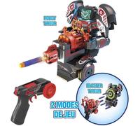 YCOO Robot Rapidfire 2-en-1 radiocommandé fonction shooting sons et lumières 20 flèches 5+ 88528