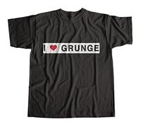 Robot Rave I Love Grunge Worn by Eddie Vedder T-Shirt