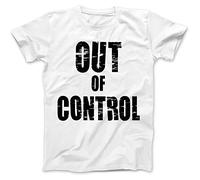 Robot Rave Out of Control Worn by Joe Strummer T-Shirt