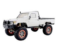 AMEWI Amxrock RCX10P Échelle Robot Pick-Up, 1:10 Rtr Blanc / 22434