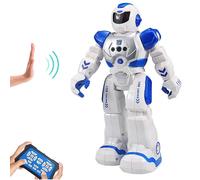 Robot RC intelligent, Action, marche, chant, danse, capteur de geste, jouets, cadeau pour enfants, tendance 2021 826 Silver