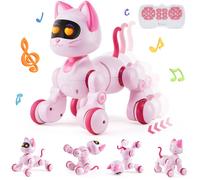 Robot RC Jouet Enfant - VEVOR - 6602 - Programmable - Rechargeable USB - 5 Danses et Chansons