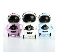 Robot RC jouet lumière LED racontant une histoire chantant danse télécommande Robot intelligent pour les enfants