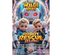 Robot Rescue Run: The Wilde Boys: SLP Series, Improve the /r/ Sound Pronunciation, Boost & Sharpen Language Confidence, Make At Home Practice Fun with a Story Based Lesson