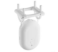 Robot rideau intelligent pour Zigbee 3.0 pour Tuya, moteur électrique de pilote de rideau avec contrôle vocal par application, éclairage automatique pour réponse pour rails romains U L, ABS blanc