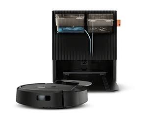 Robot Roomba Combo 10 Max + base AutoWash Noir iRobot