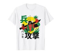 Robot samouraï japonais rétro T-Shirt
