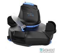 Robot Nettoyeur pour Piscines Hors-sol 20 m² Kokido Delta 100 Sans Fils Batterie Lithium