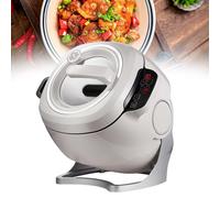 Robot sauté automatique avec vitesse réglable et agitation à 360° pour frire, ragoût et cuisson