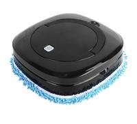 Robot Serpillère, Robot Nettoyeur de Sol sans Fil, Robot Nettoyeur Intelligent Ultra Silencieux, Tampons de Vadrouille Rotatifs pour Récurer Les Sols, Nettoyage Humide et Sec