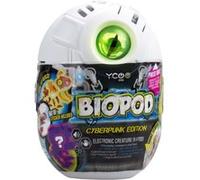 Silverlit - YCOO - Robot Dinosaure Cyber Punk dans Son Oeuf Surprise à Construire - Effets Sonores Et Lumineux LED - 8 Biopods Différents à Collectionner - Piles incluses - dès 5 ans