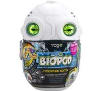 Silverlit Robot YCOO BIOPOD DUO CYPERPUNK - 2 dinosaures à construire phosphorescents - 9 cm