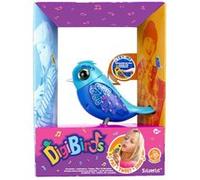 DIGIBIRDS Oiseau Intéractif Qui Siffle et Chante, Réagit au Toucher et A la Voix, Couleur Aléatoire, Jouet pour Enfant, Dès 5 Ans