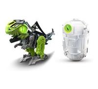 Silverlit Robot dinosaure Jurassic World à construire 22 cm — Mega Biopod Cyber Punk LED