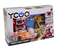 Silverlit Robot jouet Street Kombat Ycoo SIT88067 – Bi-pack