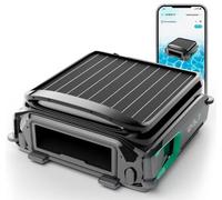 Skimmer Flottant Solaire F1 - Robot Nettoyeur de Surface Piscine Autonome et Connecté