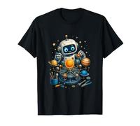 Robot Solaire Modèle T-Shirt