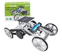 Robot Solaire, véhicule d'escalade Solaire à Monter soi-même, kit de robotique éducatif, kit de Construction Robots scientifiques en génie mécanique pour garçons et Filles 6 à 12 Ans et Plus