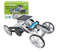 Robot Solaire, Voiture à Moteur de véhicule d'escalade Solaire Bricolage, kit de robotique éducative, kit Robot Construction Scientifique en génie mécanique pour garçons et Filles 6 à 12 an