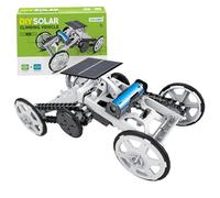 Robot Solaire, Voiture à Moteur de véhicule d'escalade Solaire Bricolage, kit de robotique éducative, kit Robot Construction Scientifique en génie mécanique pour Cadeaux d'anniversaire pour GA