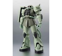 Robot-Soul Mobile Suit Gundam [Side Ms] Ms-06 Mass Production Zaku Ver. 125mm Abs&pvc Painted Articulated Figure [Import Japonais]