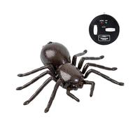 Robot Spider Toys : Insecte sans fil infrarouge interactif, Robot araignée RC, Arachnide Robotique haute vitesse | Capteurs de vision éclairés, cadeau de farceur qui fonctionne avec des piles pour