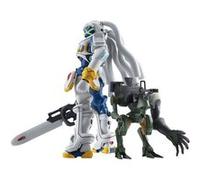 Bandai Figurine Robot Spirits Side Om Overman King Gainer & Gachico – Import Japonais