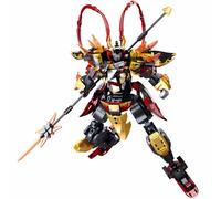Robot Super PR Mecha noir rouge jaune