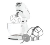 Robot sur socle "Années 50" Blanc