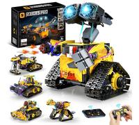 Robot Technic Enfant, Robot Programmable 5 en 1 avec App et Télécommande | Robot Telecommande pour Garcon de 6-15 Ans, Jeu de Construction Robot, Cadeau d'Anniversaire et de Noël, 673 Pièces