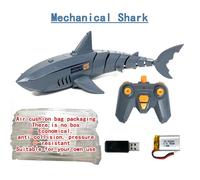 Robot Télécommandé En Forme De Baleine Ou De Requin, Jouet De Bain Pour Enfant, Animaux Marins, Poisson Électrique, Sous-Marin