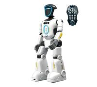 Robot télécommandé - Jouet parlant interactif programmable avec IA | Jouet Robot à commande vocale AI pour garçons et filles, en plein air, anniversaire, vacances, école, maison, maternelle, intérieur