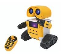 Lexibook Robot télécommandé – changeur de voix, contrôle gestuel, musiques et lumières – Jaune