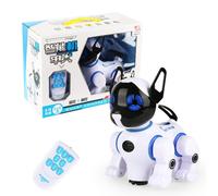 Robot Télécommandé Pour Enfants, Chien Électronique Universel, Animaux De Compagnie, Marche, Musique, Danse, Jouets Éducatifs Précoces, Cadeau