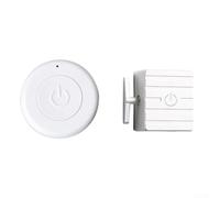 Robot télécommande rechargeable par USB pour un fonctionnement fluide des interrupteurs à bascule et à bouton-poussoir (1 hôte + 1 télécommande)
