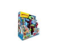 Robot Titan Fury - SUPERTHINGS RIVALS OF KABOOM - Épée - Bouclier - Ailes - Déclencheur - Kid Fury exclusif