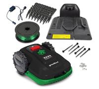 Robot Tondeuse 20V - 900M² - Largeur de Coupe 18cm