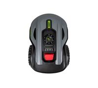 Robot Tondeuse 20V Batterie 2.5Ah 500m2 - Station de charge - Cable périphérique 130m- Autonomie 1h30