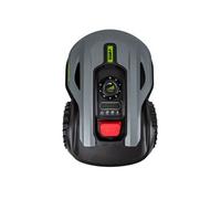 Robot Tondeuse 20V Batterie 4.0Ah 800m2 - Station de charge - Cable périphérique 170m - Autonomie 2h30