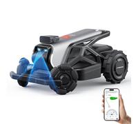 Robot Tondeuse 21,9 V 15 000 mAh 328,5 WH, unité pour 65% de Pente, Zone de Coupe de 2400 ㎡, Vision AI et cartographie Automatique RTK, Hauteur de Coupe de 1,2 à 3,54 Pouces, prévention Intelligente