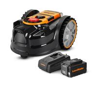 Robot Tondeuse Autonome 24V sans Fil périmétrique - Le Robot Le Plus Simple du marché