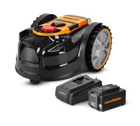 Robot Tondeuse à Gazon 250m2 sans fil avec Batterie LAWNMASTER DM15